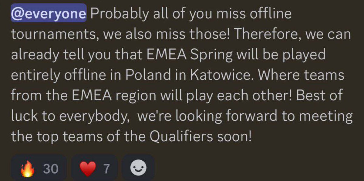 🙌 It's official: the PMSL EMEA 2024: Spring offline league will be held in the cyber capital of Eastern Europe - Katowice. Most likely, the teams will play at the old ESL arena.

#PUBGMOBILE #PUBGM #Poland #Esports #PMSL #EMEA #PMSLEMEA #Katowice #ESL #Gaming