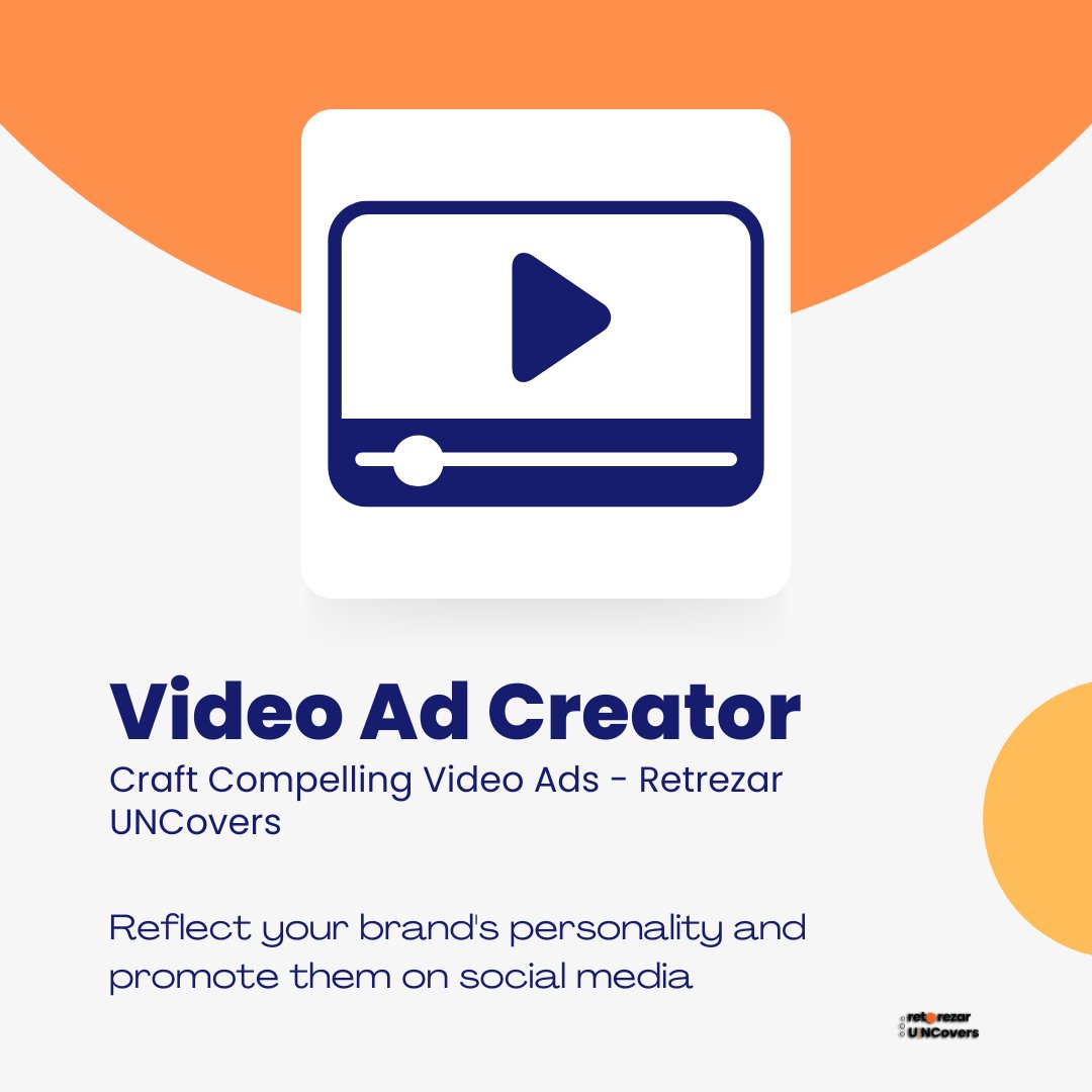 PawanDhania_'s tweet photo. Video Ad Creator Delhi | Craft Compelling Video Ads - #retrezar
Craft compelling video ads that reflect your brand's personality and promote them on social media. Price: INR 6499. Contact us at https://t.co/jeZeqQqUyg for more details.
Demo Video 🔗 https://t.co/2zvNBbGdpm https://t.co/Kcw5YL9n1w