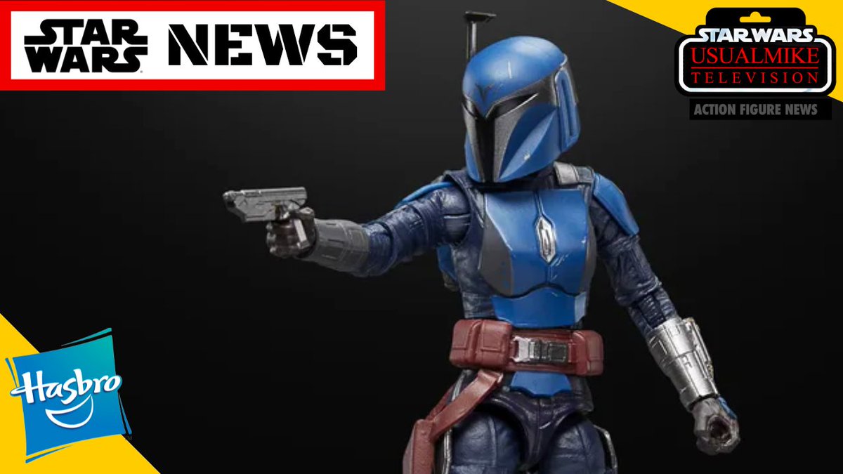 NEW VIDEO: STAR WARS ACTION FIGURE NEWS NIGHT OWL REVEAL PLUS ONE OF A KIND LEIA BOUSHH!!! #StarWars #ActionFigure #news #Hasbro #Usualmiketelevision youtu.be/Kv5SmnDWo50