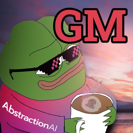 abstraction_ai's tweet image. Gm! $BTC at 63k is a good sight for us all.