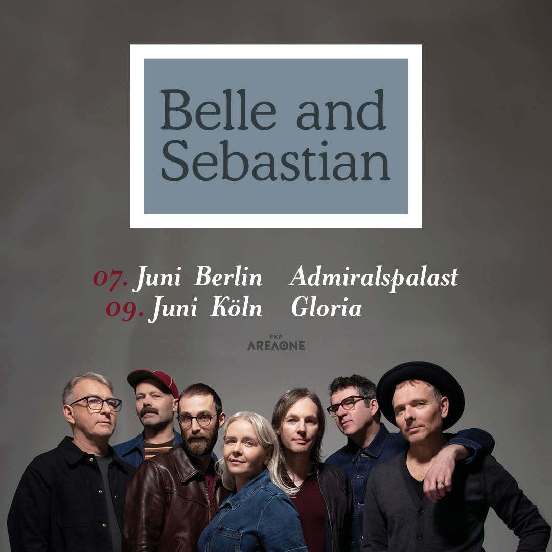 Germany, we're coming your way in June! * Berlin, Admiralspalast - 07/06 * * Köln, Gloria - 09/06 * T I C K E T S - on sale Monday 4th March at 11am CET eventim.de/artist/belle-a…