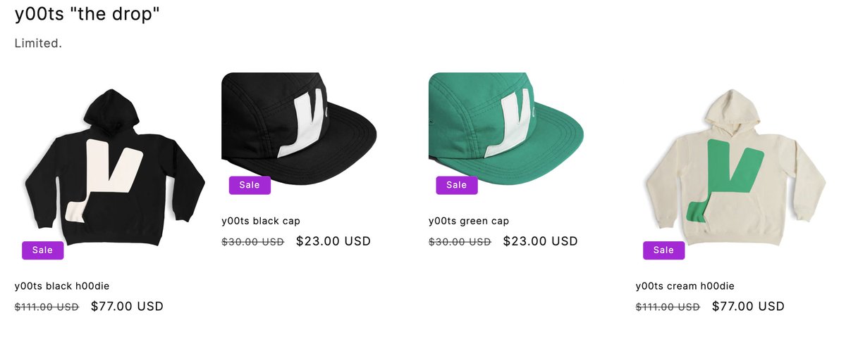 Thank you to everyone that pre-ordered their swag.

Closing in 12h.

nonfungiblewear.xyz