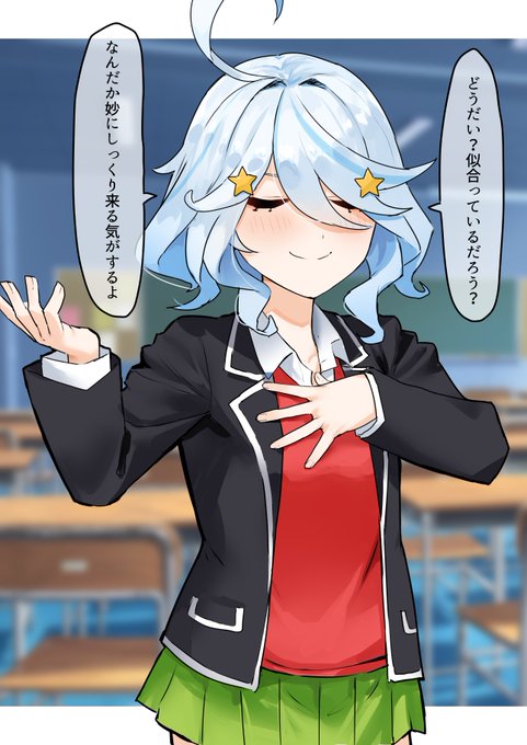 #今月描いた絵を晒そう 