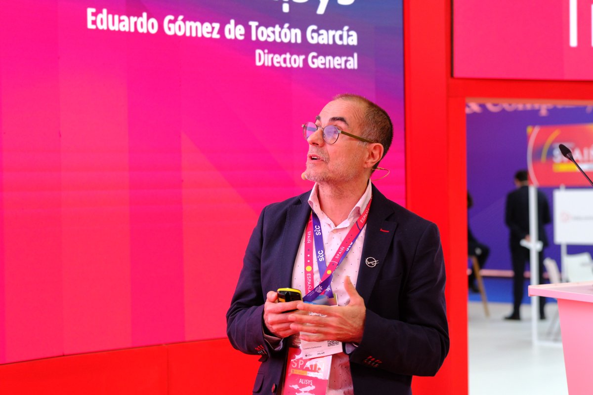 ⚙️ ¡La 4ª jornada de <a href="/MWCHub/">MWC</a> nos ha dejado más presentaciones de nuestras empresas co-expositoras!

Hemos hablado de IA, neutralidad de carbono, e-commerce y "la nube" con:

➡️ #MercadoIT
➡️ <a href="/APTICA_ES/">Aptica ®</a> 
➡️ #NEXMART
➡️ <a href="/alisys/">Alisys</a> 

¡Encantados de haberos escuchado! 🙌

#SpainMWC24