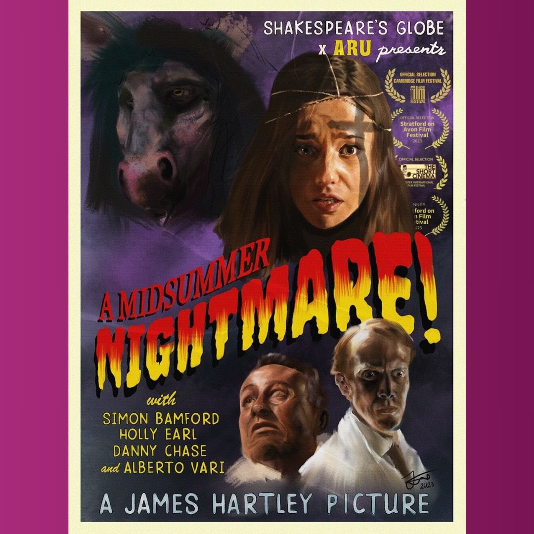 Meet our Nominees! ✨ Today we’re spotlighting “A Midsummer Nightmare!”. Head to the the Watersprite Film Festival to watch this film! Filmmakers: James Hartley,Arianna Bruno,Alex Solé-Leris, Emily Miles Anglia Ruskin University Nominated for Production Design and Camerawork