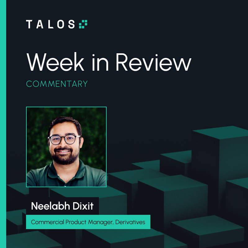 talostrading's tweet image. Crypto Skies Cheer, Legal Hues Clear and Capital Queues Near

👀  Read the latest edition of the Week in Review commentary: ow.ly/8eGI50QJe6T

#digitalassets #crypto #marketcommentary