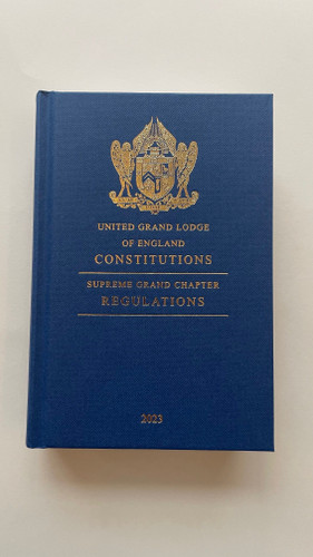 The new UGLE edition of the Book of Constitutions is now in stock. lewismasonic.co.uk/official-unite…