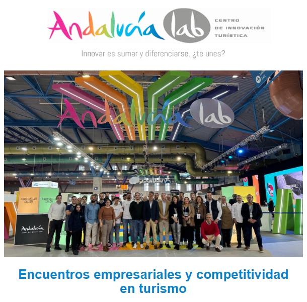 ¡Ya está aquí nuestra newsletter de febrero! 📬

Repasamos los eventos y novedades de Andalucía Lab y te proponemos nuevos eventos y actividades para marzo:
bit.ly/NewsLabFebrero…

#NewsAndalucíaLab