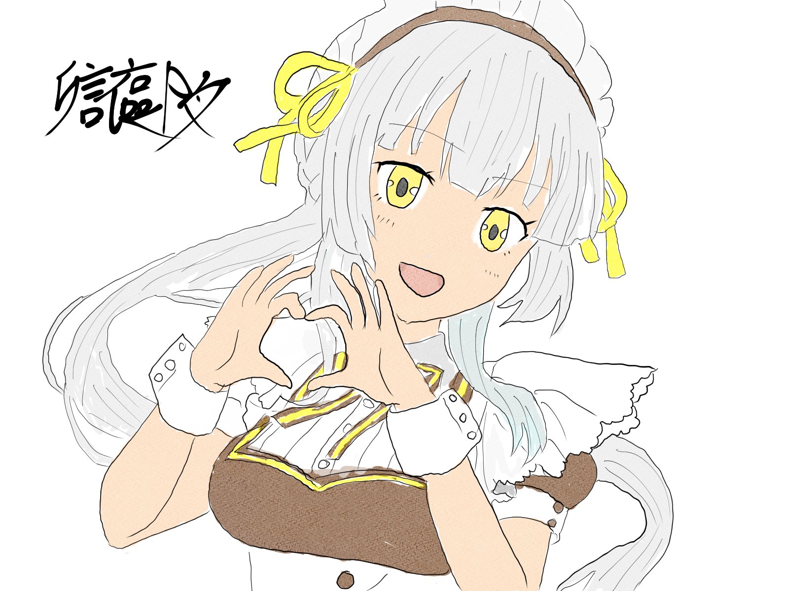 ★オーダーメイド　イラスト★ ここはどこですか？ 迷いメイドちゃん。 oﾟo｡oﾟo｡oﾟo｡oﾟo｡oﾟoﾟo