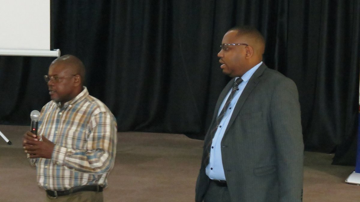 The facilitators of the Grants Writing Masterclass, Mordecai Tayebwa, and Nelson Kakande stressed the importance of understanding funders' requirements. This is a solid foundation for strong and competitive proposal writing. #researchgrantrequirements