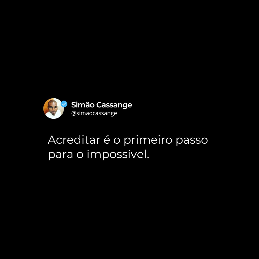 SimaoCassange's tweet photo. Quer aprender mais? Siga a página e acompanhe o conteúdo diário!

Romanos 10:17 - Assim, a fé vem pelo ouvir, e o ouvir pela palavra de Cristo.

Concorda? Comente logo abaixo e deixe-me saber o que pensa a respeito.
#aprendizado #motivação #fé #crescimento #desenvolvimentopessoal https://t.co/prE4yblwbF