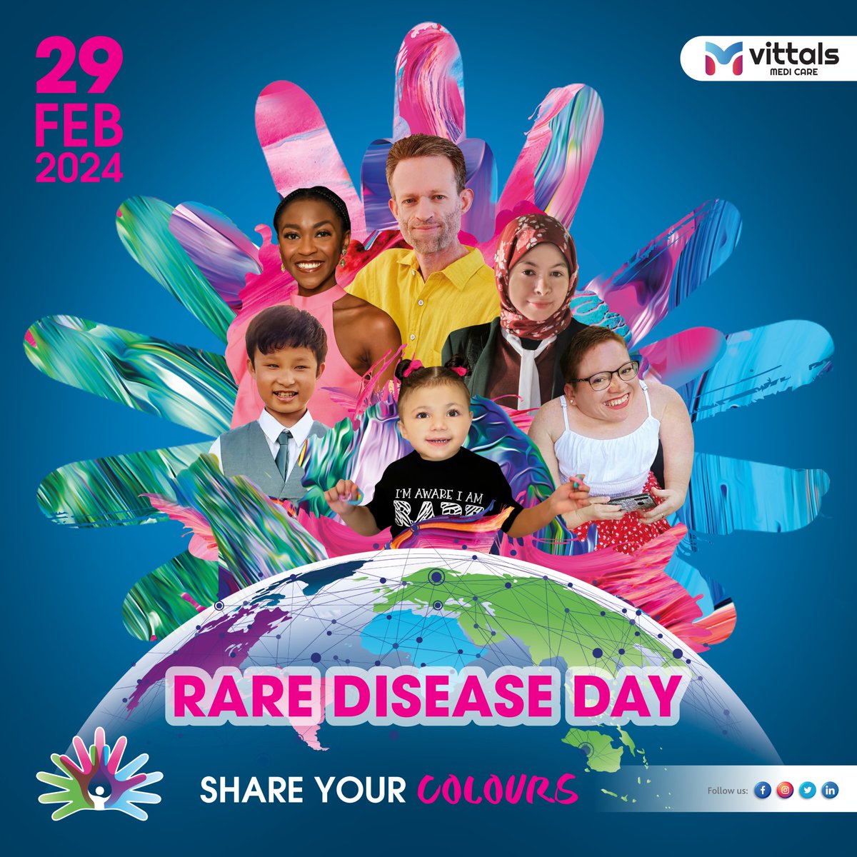 World Rare Disease Day

#WorldRareDiseaseDay #TogetherForRare