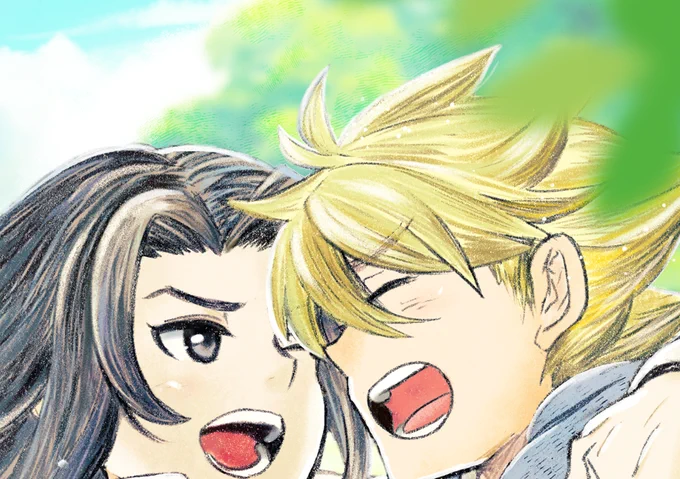 さわやかなものをかきあげたので続報をお待ちください! 