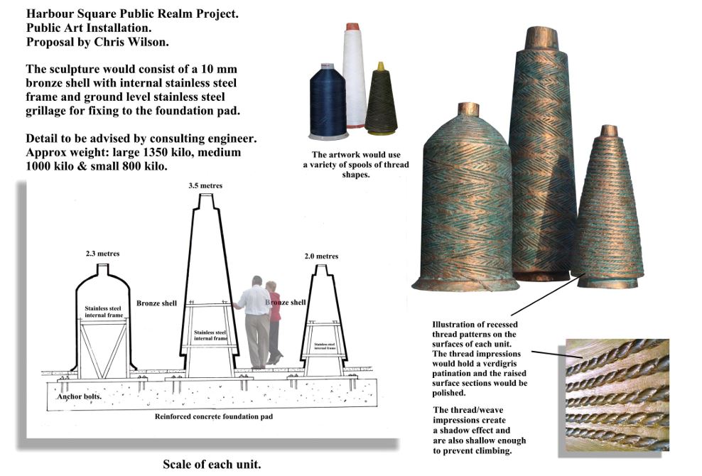 RyanMcAleerbiz's tweet image. Almost 1 year on from planning approval, looks like Ballyclare's Martin Contracting Services has been awarded the contract for a new sculpture honouring Derry’s ‘factory girls’. The tender values the public realm works at £1m, plus £200k for design, manufacture and installation.