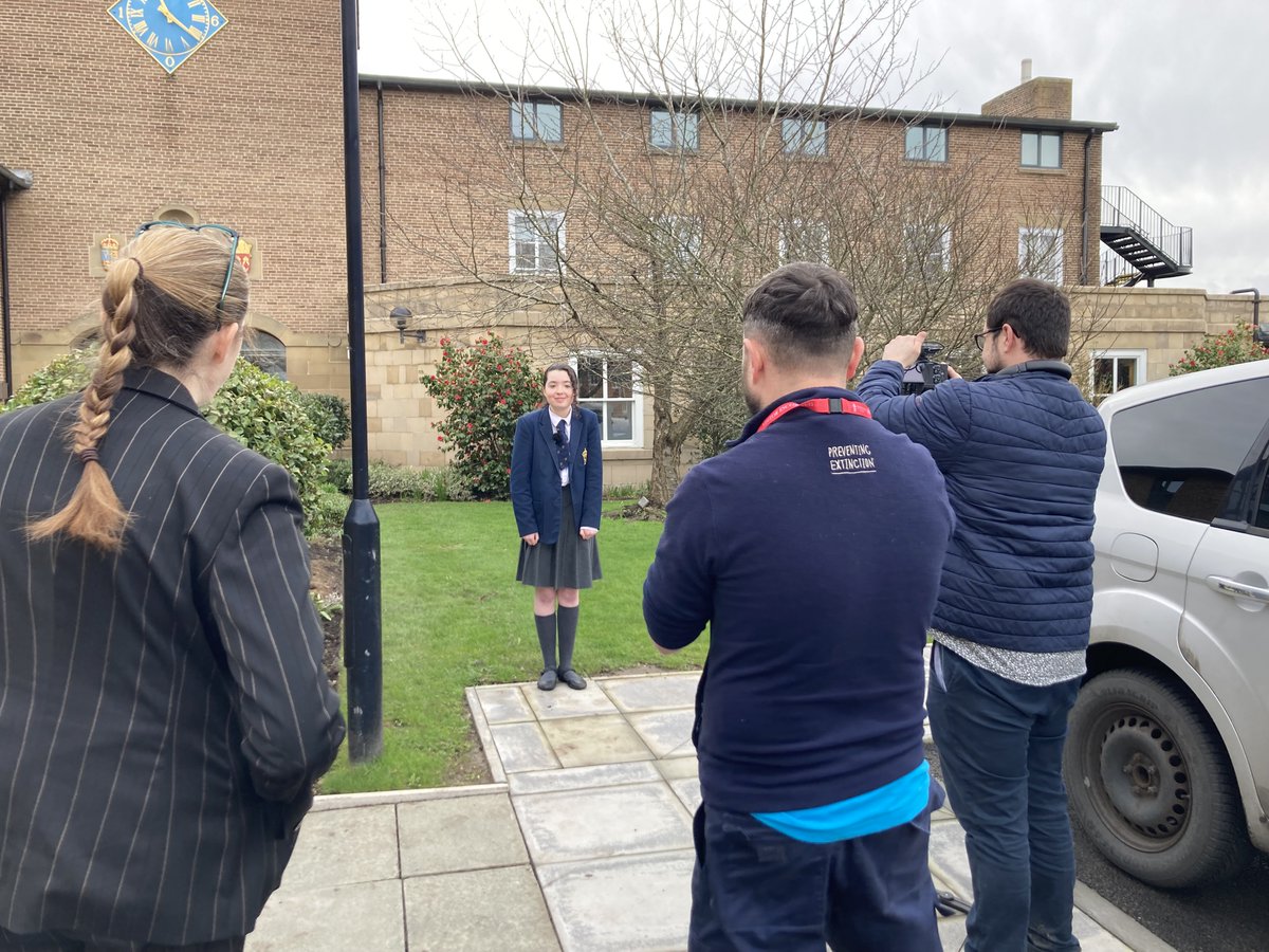 The King's School (@kingschester) on Twitter photo Lights, camera, action! Sixth Former Estella did a great job today as she took centre stage to contribute to a film about sustainable palm oil that will be shown at this year's Transform Our World Youth Summit.
<a href="/SustainableKSC/">SustainableKings</a> Lights, camera, action! Sixth Former Estella did a great job today as she took centre stage to contribute to a film about sustainable palm oil that will be shown at this year's Transform Our World Youth Summit.
<a href="/SustainableKSC/">SustainableKings</a>
