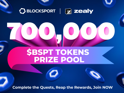blocksport_io's tweet photo. Hello, community! 
We'd like to remind you that we have a page on Zealy where you can get rewards for completing tasks.
Join our Zealy community by following this link:
https://t.co/J60X0p6nVn https://t.co/aNFIpHjCFE