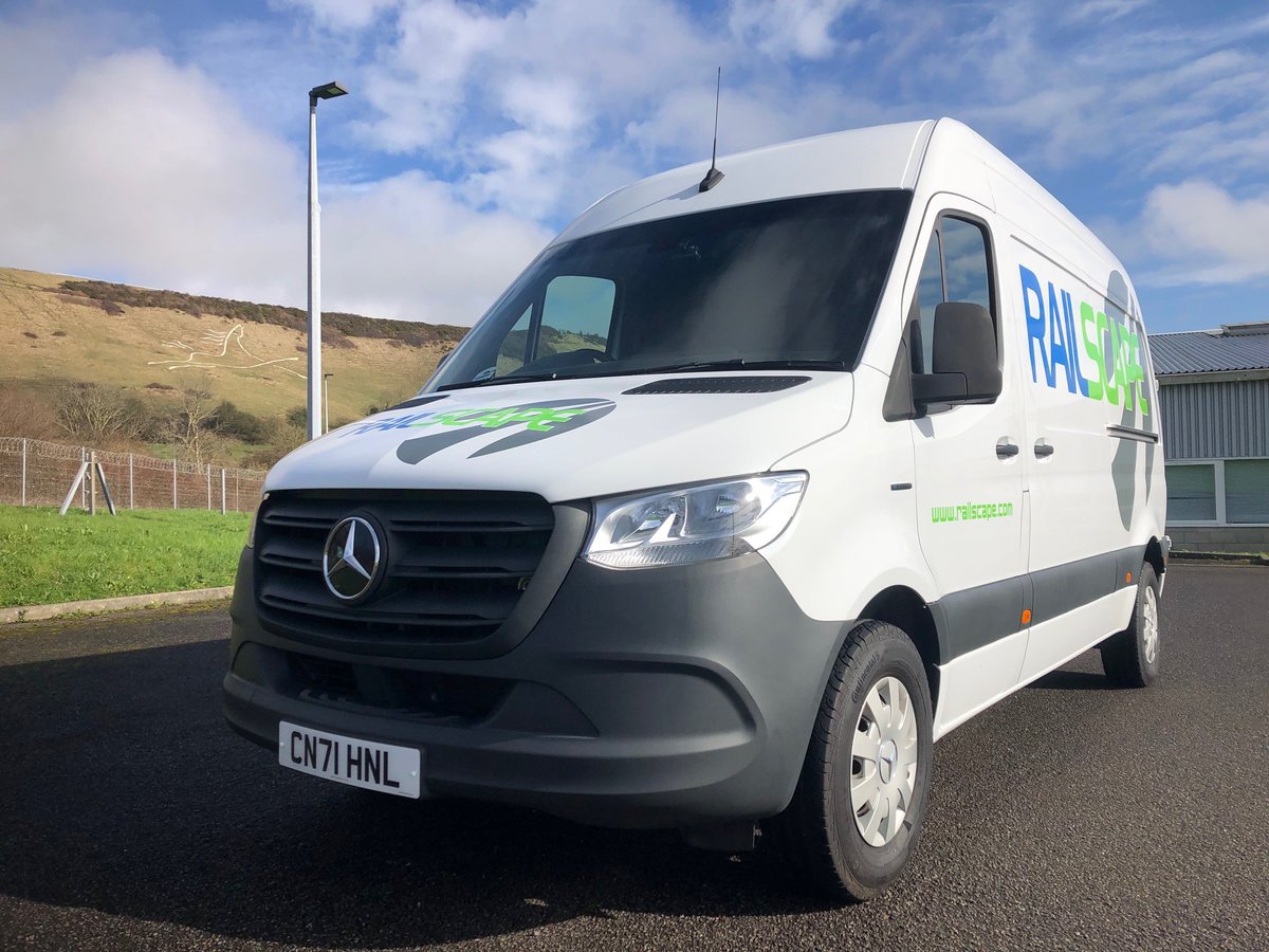 Our new fully electric eSprinter from <a href="/Mercedesbenz/">Mercedes-Benz</a> is a welcome addition to our fleet at our site in Euro Tunnel.
This battery powered, emission-free van is helping us to elevate our fleet’s environmental sustainability.
#electricvehicles  #emissions #environmentalresponsibility