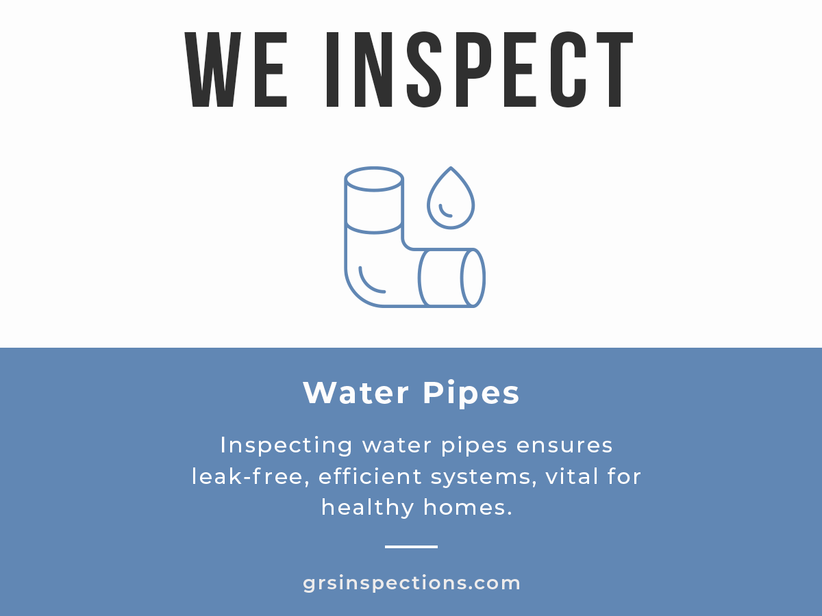 🔍🏡 During our home inspections, we thoroughly check water pipes. 💧 A pipe inspection guarantees a leak-free, efficient system, crucial for a healthy, functional home. #HomeInspection #WaterPipes #HealthyHome 🛠️🏠