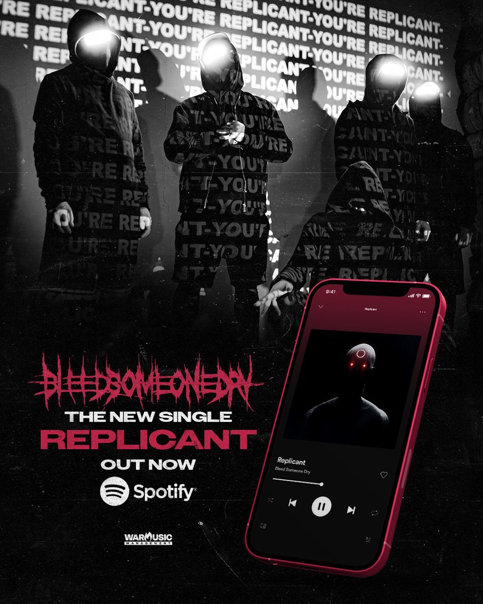 Bleed Someone Dry tweet media