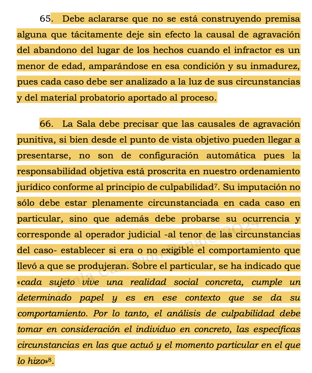 alfesac's tweet photo. Hasta dónde llega la obligación de permanecer en el lugar del accidente y prestar auxilio a sus víctimas de accidente de tránsito? Qué pasa cuando objetivamente no hay cómo prestarles auxilio? Corte elimina la agravante, no puede haber resp, objetiva. https://t.co/wMJxSjPM14