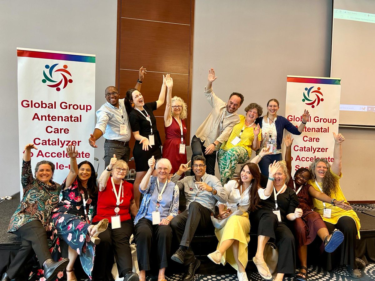 We are at the #groupanccatalyzer2024 learning from introducing and scaling up in LMICs all over the world. It was a fantastic opportunity to share and think about next steps!
