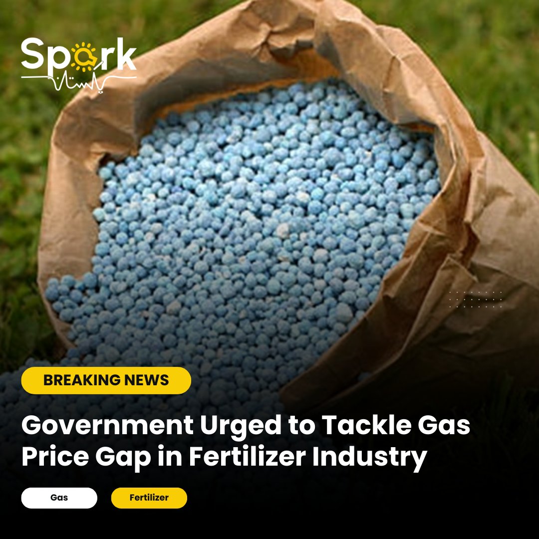'Pressure mounts on government to address gas price gap in fertilizer industry. Stakeholders demand immediate action for sustainability and competitiveness.'

#GasPriceDisparity #FertilizerIndustry #GovernmentAction #Sparkpakisatn