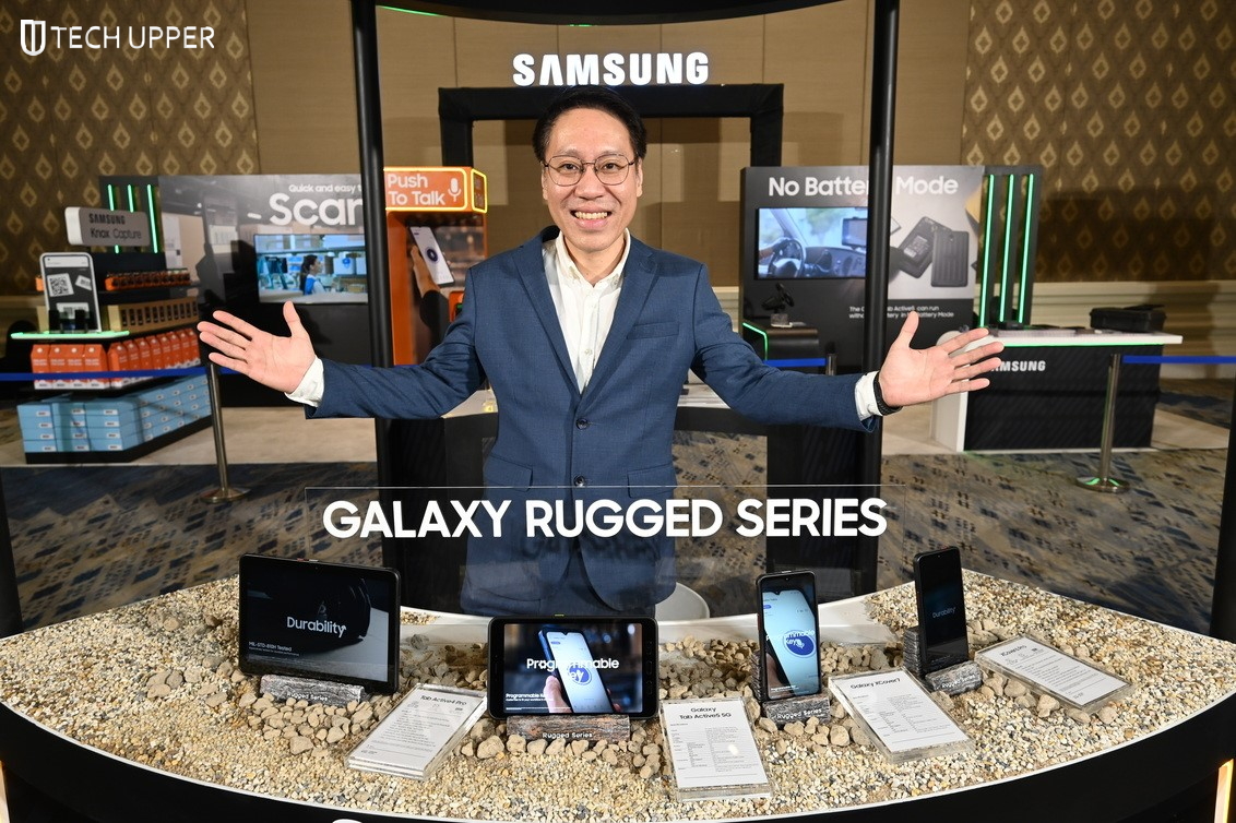 jokermaster619's tweet image. Samsung บุกตลาดลูกค้าองค์กรด้วย Galaxy for Work ทั้ง Galaxy Enterprise Edition และ Galaxy Rugged Series
.
techupper.com/2024/02/29/sam…
.
Galaxy Tab Active5 เริ่มต้น 21,900 บาท
Galaxy XCover7 เริ่มต้น 10,900 บาท
.
#Samsung #GalaxyforWork #GalaxyTabActive5 #GalaxyXCover7
