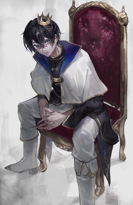 「throne」 illustration images(Latest｜RT&Fav:50)