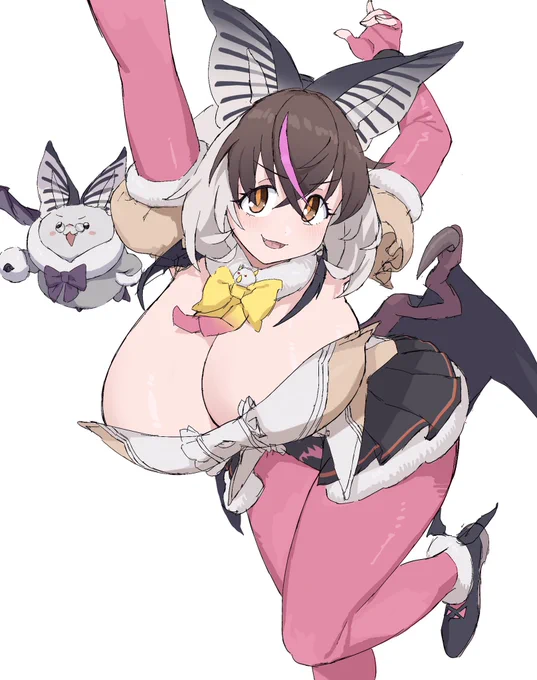 うさことぽぽるラクガキ#うさこペイント 