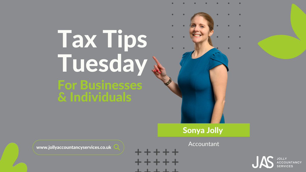 If your turnover is more than £85k in any 12 month rolling period you will need to register for VAT and charge the additional 20% to customers. You can then also claim back any VAT you incur on expenditure. #TaxTips #TuesdayTaxTips #TopTipTuesday #Tips #AccountancyTips