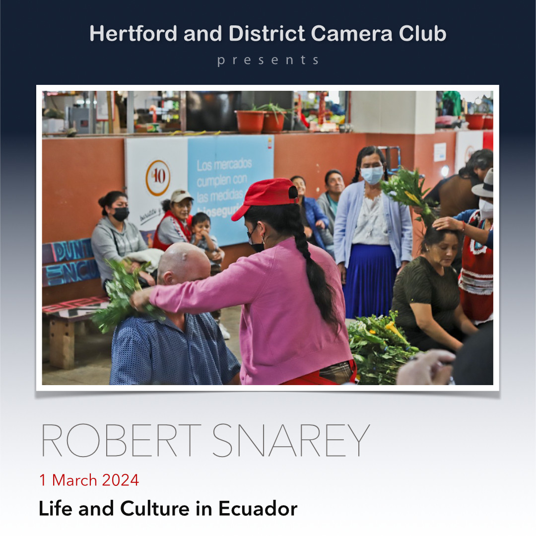 Tomorrow at 8:00pm, our online talk by Robert Snarey is about his journey from Quito, capital of Ecuador, via the Equator and Cotopaxi to Cuenca and Guayaquil. He covers Ecuadorian culture and Spanish influences, with a bit about the history of chocolate! hdcc.org.uk/syllabus