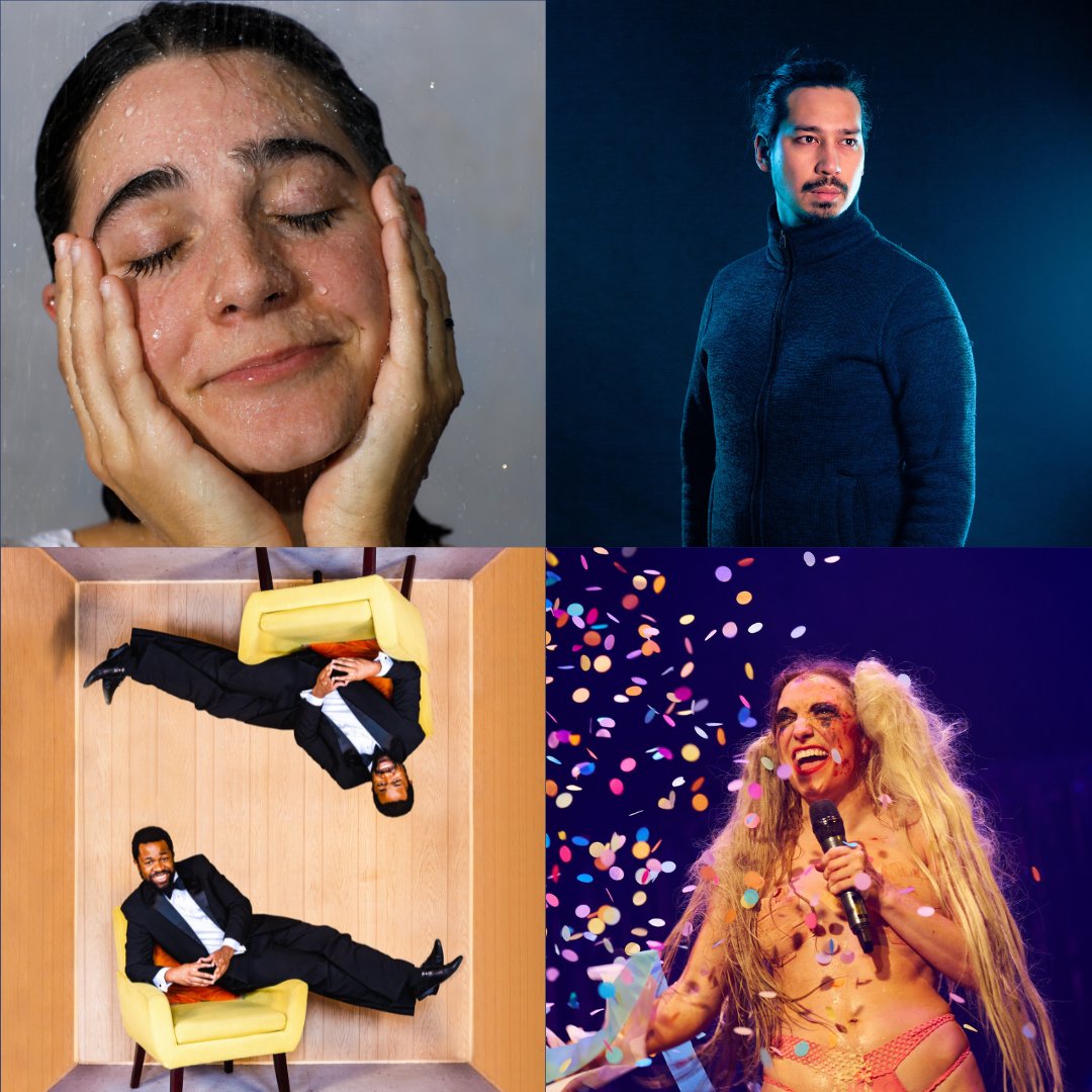 Thursday is famously the new Friday, so if you fancy channeling that TGIT energy, here's some feel-good shows you can catch at ours this evening 👇 ✨@lararicote ✨@HugeDavies ✨@ikeminded ✨@lucy_muck and Friends 🎟️sohotheatre.com/dean-street/