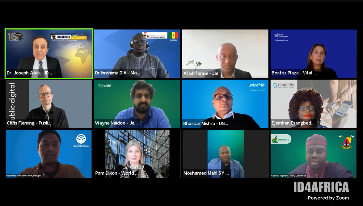 Our LiveCast on Digital Identity in Healthcare was rich in insights and high quality info. Missed it? Watch here: youtube.com/watch?v=aLa3CE… @sante_gouv_sn @acmu_senegal @FMoHealth @MinsanteCMR @privacyforum @JSIhealth @UNICEF @PublicDigitalHQ @jembi_hs @Simprints @VitalStrat