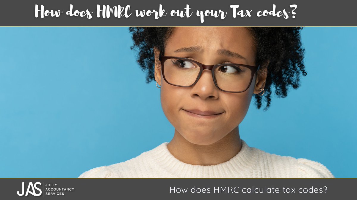 Curious about how HMRC calculates tax codes? have a read of my latest Blog: How does HMRC work out tax codes jollyaccountancyservices.co.uk/?p=2599 #LocalAccountant #LancashireAccountant #INeedanAccountant #FindMeAnAccountant #experiencedaccountant #qualifiedaccountant #TaxCodeTips