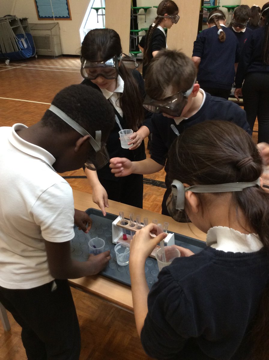 HandfordHallPS's tweet image. Year 5 Science adventure this week: