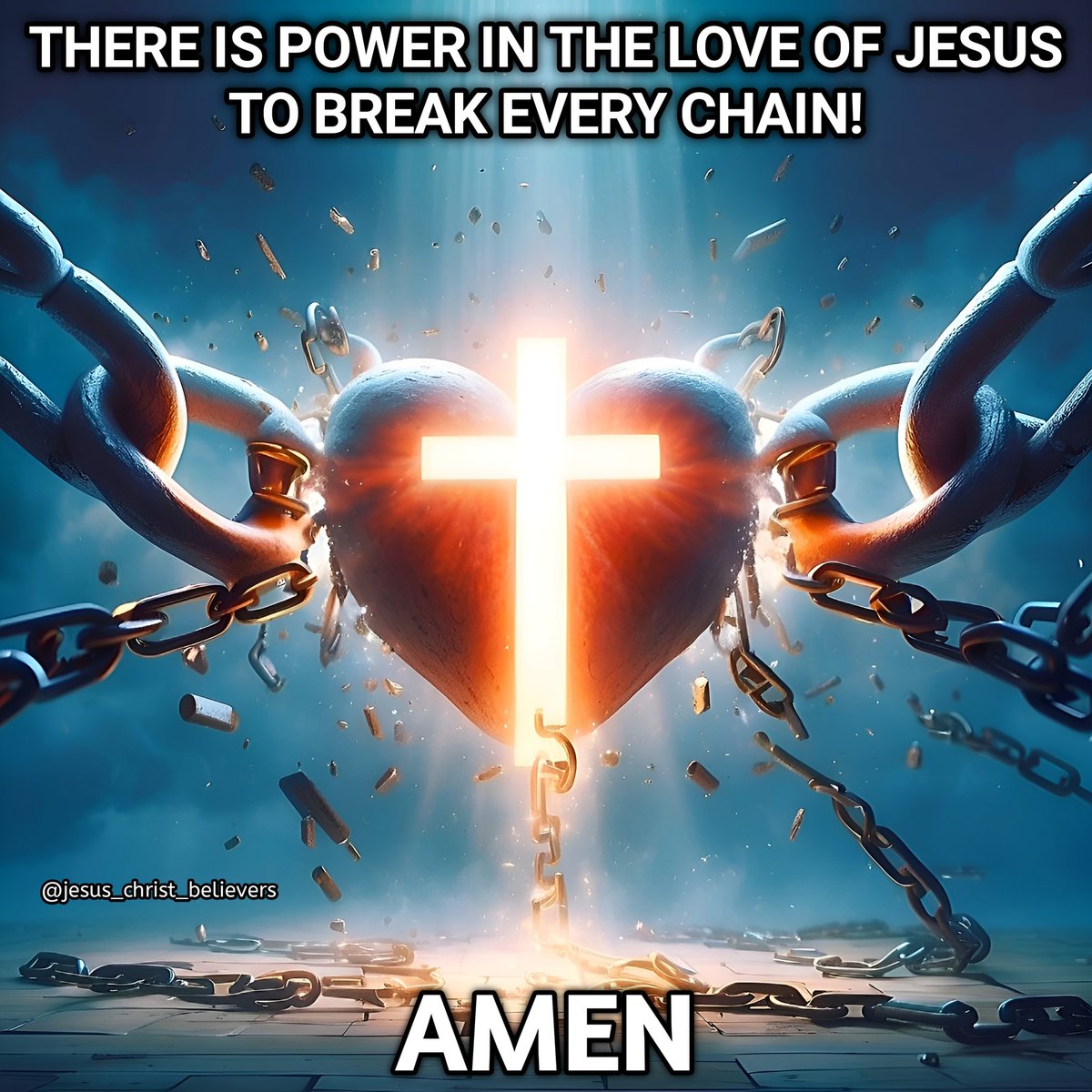 Jesus Christ Believers tweet media