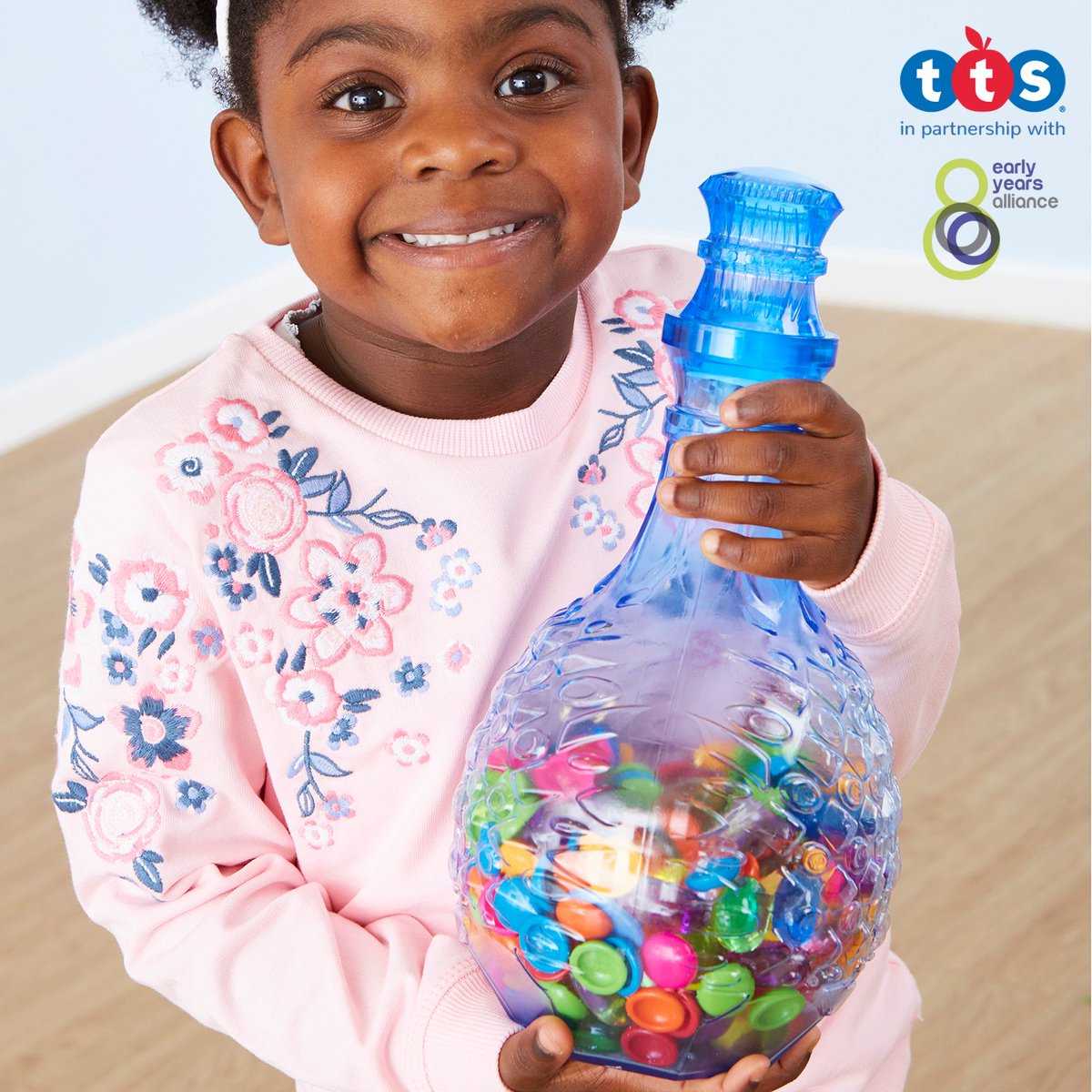 We've teamed up with @TTSResources to offer members one of 100 potion bottles at @childcareedexpo Visit us on stand F44 and collect your token, then pop over to TTS on stand C40, present your token and claim your free gift. Reserve your free place here: bit.ly/3UNyWqH