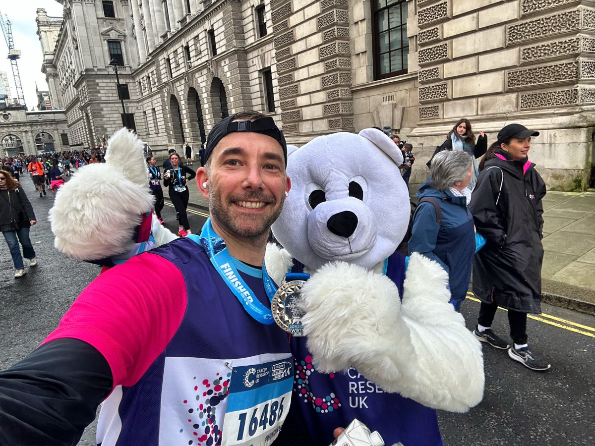 We have been having a brrr-illiant time scrolling through your event day photo submissions 📸🐻‍❄️ Remember to upload your best snaps to our website by midnight tonight for a chance to win an awesome prize... bit.ly/3SQ2qBH 🔗 #WinterRun