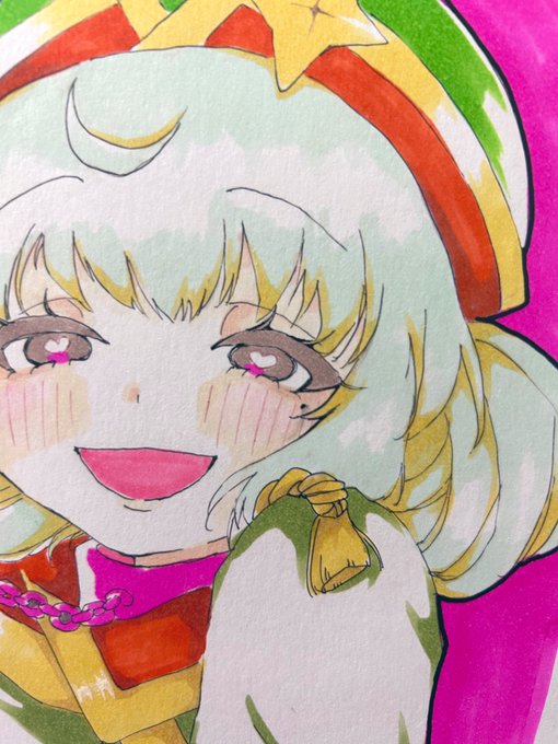 ここからさらにペン入れ〜 