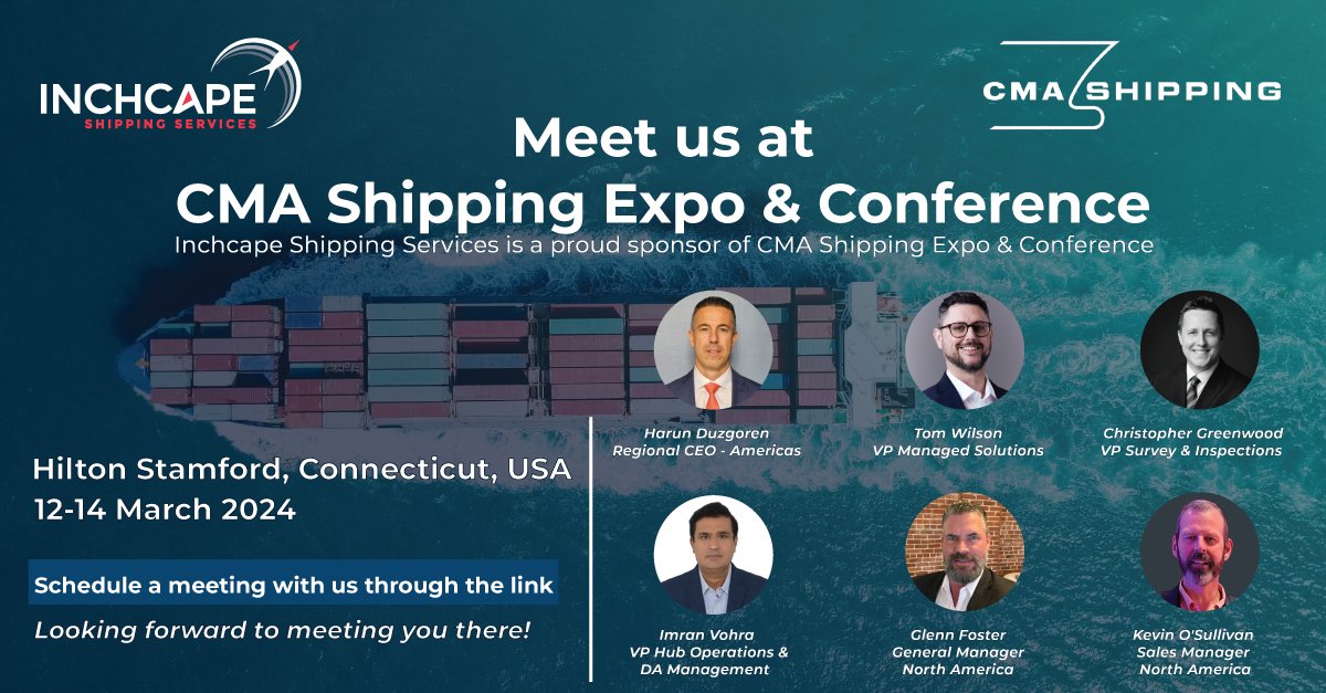 Let us reunite, forge new connections and network at the @CMAShipping Expo & Conference on 12-14 March. Schedule a meeting with our representatives at the expo through this link: outlook.office365.com/book/MeetISSat… #CMAShipping #Maritime #conference