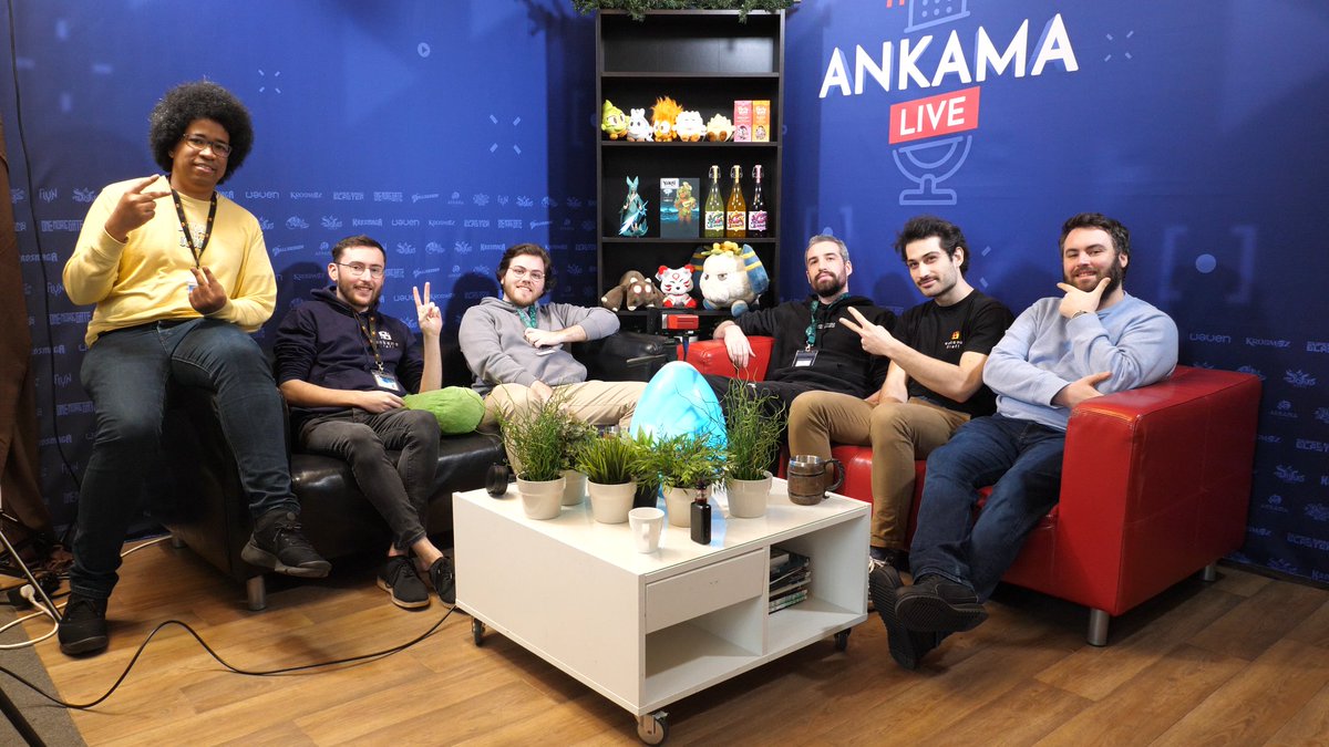 📢 Aujourd'hui c'est l'#AnkamaLive anniversaire #WAKFU !

🎂 Un rendez-vous à ne surtout pas manquer... Venez souffler les bougies avec le staff et nos invités à 16H sur la chaîne #Twich AnkamaLive. Un #TwitchDrops à la clé !

📺 twitch.tv/ankamalive
🔗 link.ankama.com/7h3qsqm