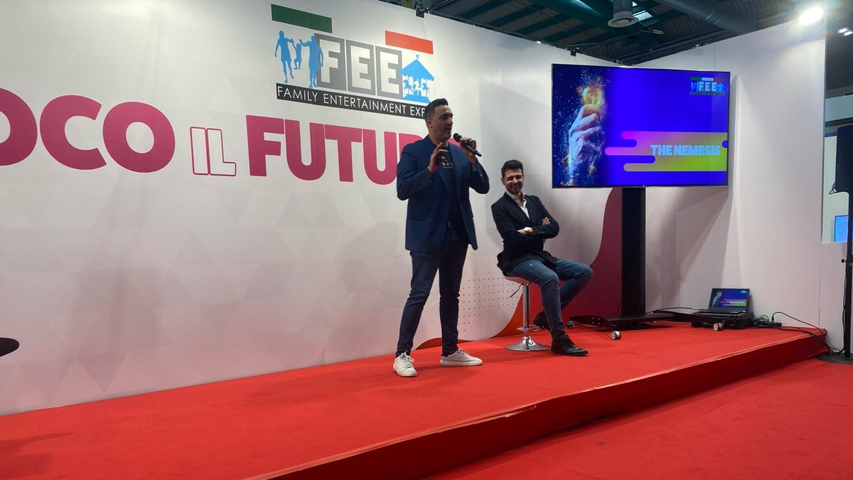 Today our CEO took the stage at #FEEXPO (Family Ent Expo) highlighting the future of the #Metaverse alongside the latest AI and tech advancements.

Thrilled to have collaborated on this event aimed at innovating storytelling🌟👇
thenemesis.io/@feexpo

#TheNemesis #TNC