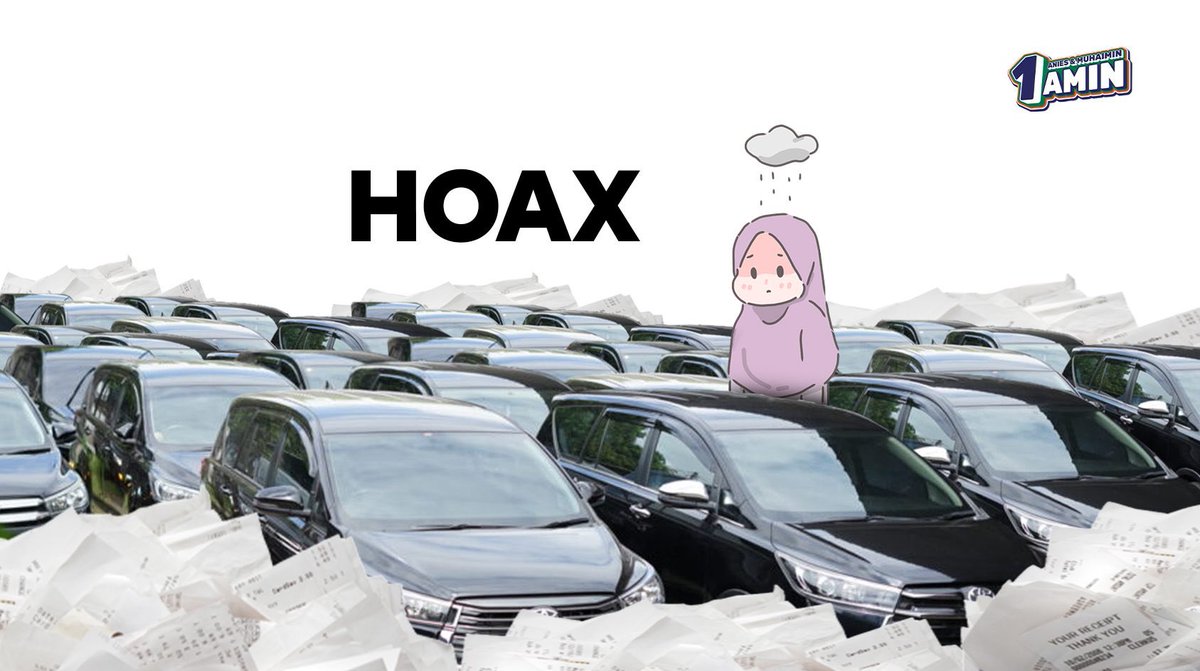 FITNAH LAGI: Viral Pendukung Anies Menangis Terlilit Hutang Setelah Sumbang Mobil untuk Kampanye 

biar gak dibilang buat buat fitnah sendiri, ini yah MinFit lampirkan juga sumber hoaxnya😉

vt.tiktok.com/ZSFSSQmvU/

fitnahlagi.com/fitnah-lagi-vi…

🐈