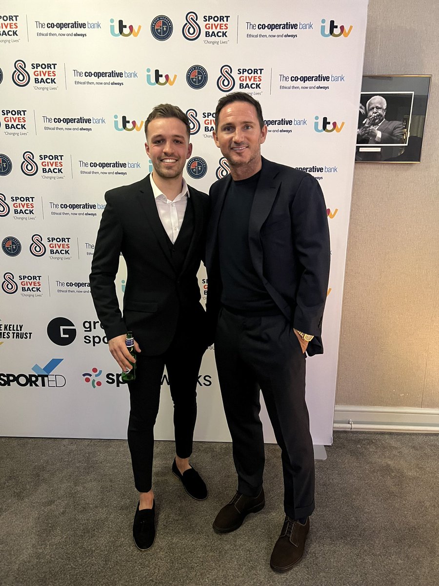 ITV Sport Gives Back Awards 2024 ✨. A fantastic event celebrating the amazing work of charities, organisations & individuals who change lives through sport! 🙏 @SportGivesBack