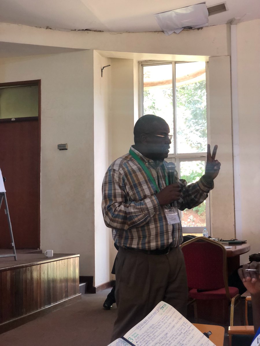 Nelson Kakande: Sincerity is critical in the grant writing process. 'Be honest on your CVs and bio sketches. Many researchers make up fake publications.' #datafalsification #ethics