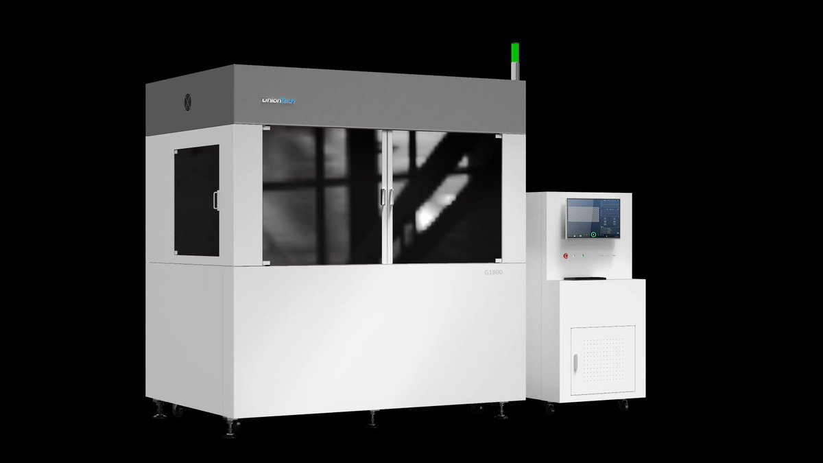 uniontech3d.com/rspro1800/ Check out the RSPro1800 3D printer by #UnionTech! With dual lasers and high-speed scanning, it's perfect for creating large prototypes and small-batch parts. Its spacious design makes for a seamless printing experience. 
https://www.unionte