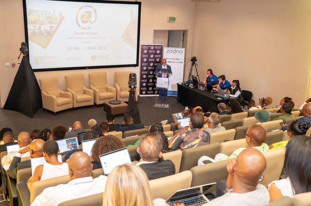 The <a href="/Official_ZAIGF/">South African Internet Governance Forum</a> serves as a crucial platform for stakeholders to engage in constructive discourse and foster collaboration and cooperation on various elements of Internet Governance.