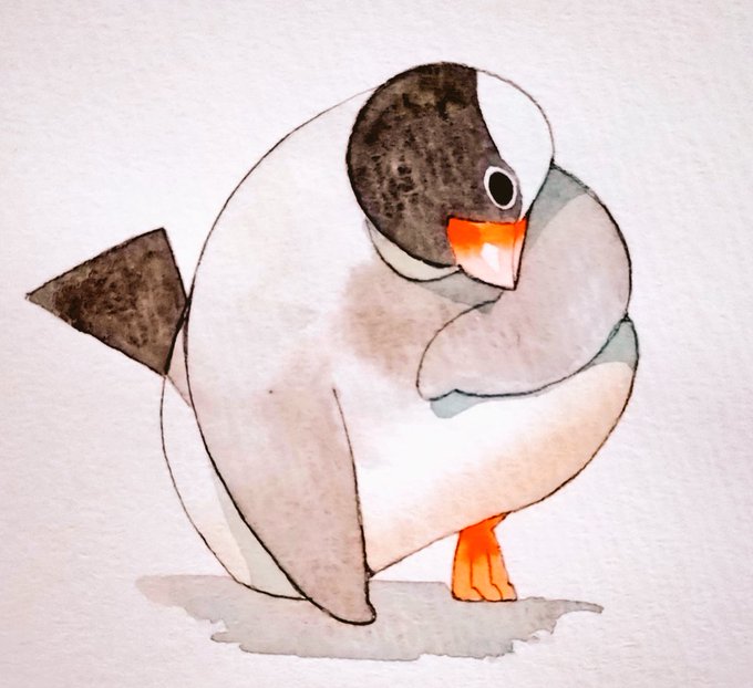 「全身 ペンギン」のTwitter画像/イラスト(新着)｜2ページ目