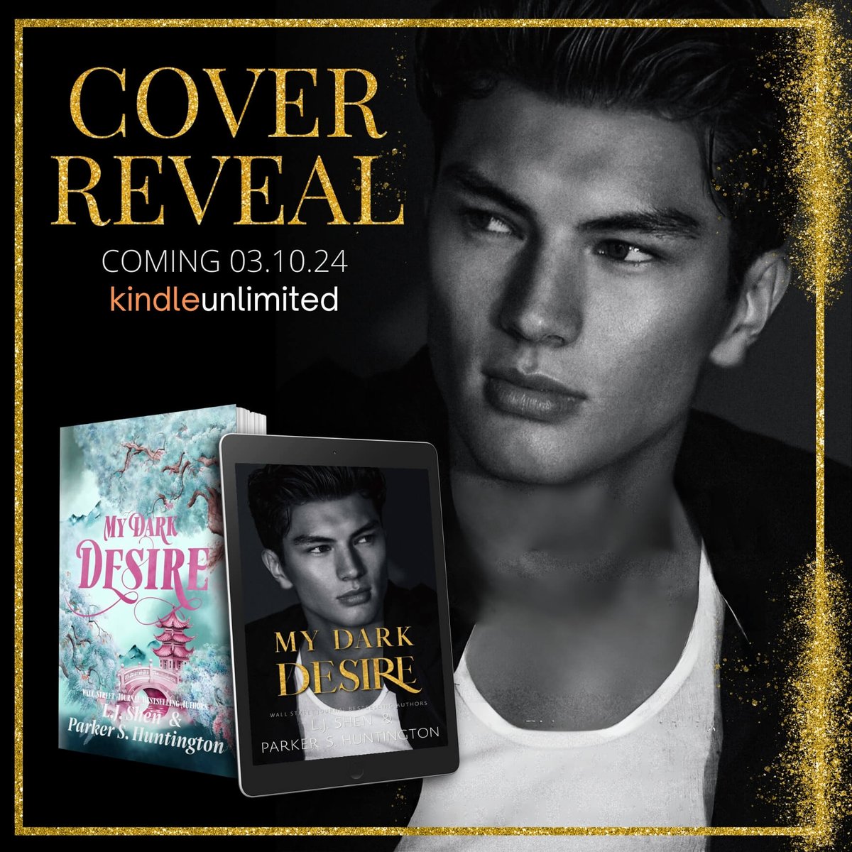 ✨Ebook Cover Reveal
MY DARK DESIRE by Parker S. Huntington and L.J. Shen coming 3/10!
#PreOrderHere
Amazon US: shor.by/MDDprint
Amazon UK: shor.by/MDDUKPrint
#bookish #theauthoragency