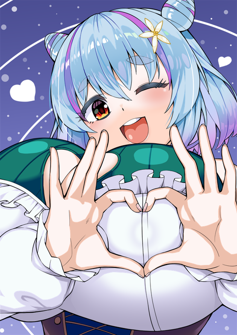 絶倫宇宙人・イルラ・ルミエールさん描かせてもらいました。102・・・・102!?
おっぱい・・・・
#イルラルテ 